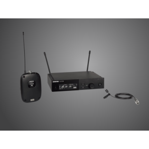 SLXD14/93 Wireless System with SLXD1 Bodypack Transmitter and WL93 Lavalier Microphone