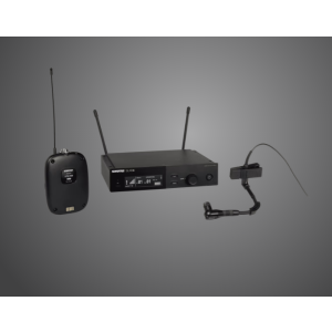 SLXD14/B98H Wireless System with SLXD1 Bodypack Transmitter and BetaÂ® 98H/C Miniature Instrument Microphone