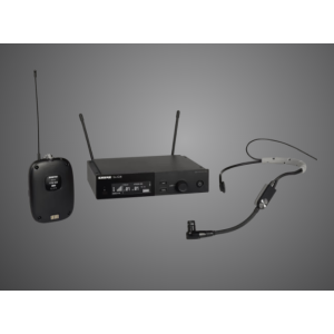 SLXD14/SM35 Wireless System with SLXD1 Bodypack Transmitter and SM35 Headset Microphone