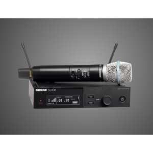 SLXD24/B87A Wireless System with BetaÂ®87A Handheld Transmitter