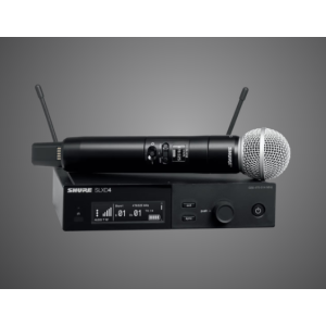 SLXD24/SM58 Wireless System with SM58Â® Handheld Transmitter