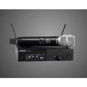 SLXD24/SM86 Wireless System with SLXD2/86 Handheld Transmitters