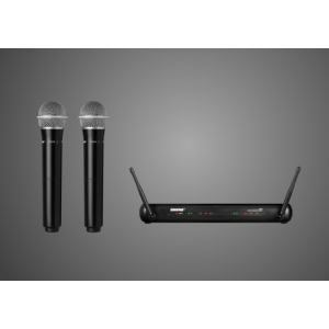 SVX288/PG28 Dual Vocal Wireless System