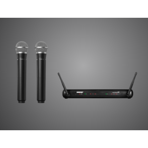 SVX288/PG58 Dual Vocal Wireless System