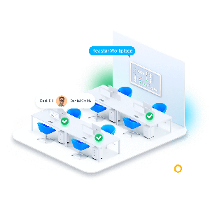 YeaStar Desk Booking System