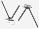 Logitech TV MOUNT FOR VIDEO BARS