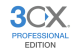 3CX 8 Simultaneous Calls Professional Edition Annual License (3CXPSPROFSPLA12M8)