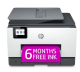 HP OfficeJet Pro 9025e All-in-One Printer w/ bonus 6 months Instant Ink through HP+