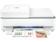 HP ENVY 6455e All-in-One Certified Refurbished Printer w/ bonus 6 months Instant Ink through HP+