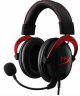 HyperX Cloud II - Gaming Headset (Black-Red)