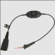 Jabra Ascom QD cord with Mute function