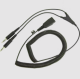 Jabra Cord QD PC Cord to dual 3.5 mm Jack coiled cord