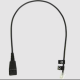 Jabra Cord - QD to Modular RJ extension cord for Cisco IP phones