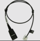 Jabra Cord - QD to Modular RJ extension cord for Yealink