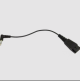 Jabra Cord QD to 2.5 mm Jack cord