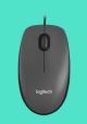 Logitech M100 CORDED MOUSE