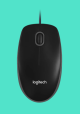 Logitech B100 OPTICAL USB MOUSE