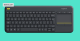 Logitech K400 PLUS WIRELESS TOUCH KEYBOARD