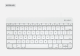 Logitech WIRED KEYBOARD for iPad