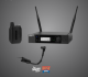 GLXD14R+/B98 Digital Wireless Rack System with BETAÂ®98H Flexible Gooseneck Microphone