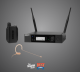 GLXD14R+/MX53 Digital Wireless Rack System with MX153 Headset Microphone