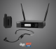 GLXD14R+/SM35 Digital Wireless Rack System with SM35 Headset Microphone