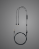 RMCE-UNI Remote Mic Universal Cable for SE Earphones