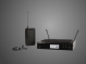 BLX14R/CVL Wireless Rack-mount Presenter System with CVL Lavalier Microphone