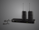 BLX188/CVL Wireless Dual Presenter System with two CVL Lavalier Microphones