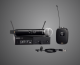 SLXD124/85 Wireless System with SLXD2/58 Handheld Transmitter, SLXD1 Bodypack Transmitter and WL185 lavalier microphone