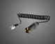 WA451 TA3F-to-XLR audio cable