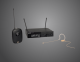 SLXD14/153T Wireless System with SLXD1 Bodypack Transmitter and MX153T Earset Headworn Microphone