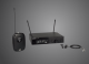 SLXD14/85 Wireless System with SLXD1 Bodypack Transmitter and WL185 Lavalier Microphone