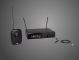 SLXD14/93 Wireless System with SLXD1 Bodypack Transmitter and WL93 Lavalier Microphone