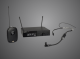 SLXD14/SM35 Wireless System with SLXD1 Bodypack Transmitter and SM35 Headset Microphone