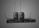 SLXD14D Dual Wireless System with two SLXD1 Bodypack Transmitters